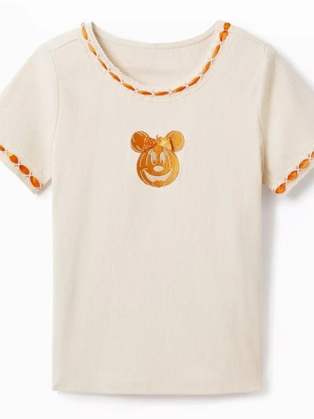 Disney Her Universe Minnie Mouse Jack O’Lantern Tee Size 4X NWT